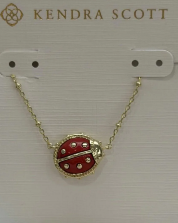 Kendra Scott. Jewelry - Kendra Scott Ladybug Pendant Necklace